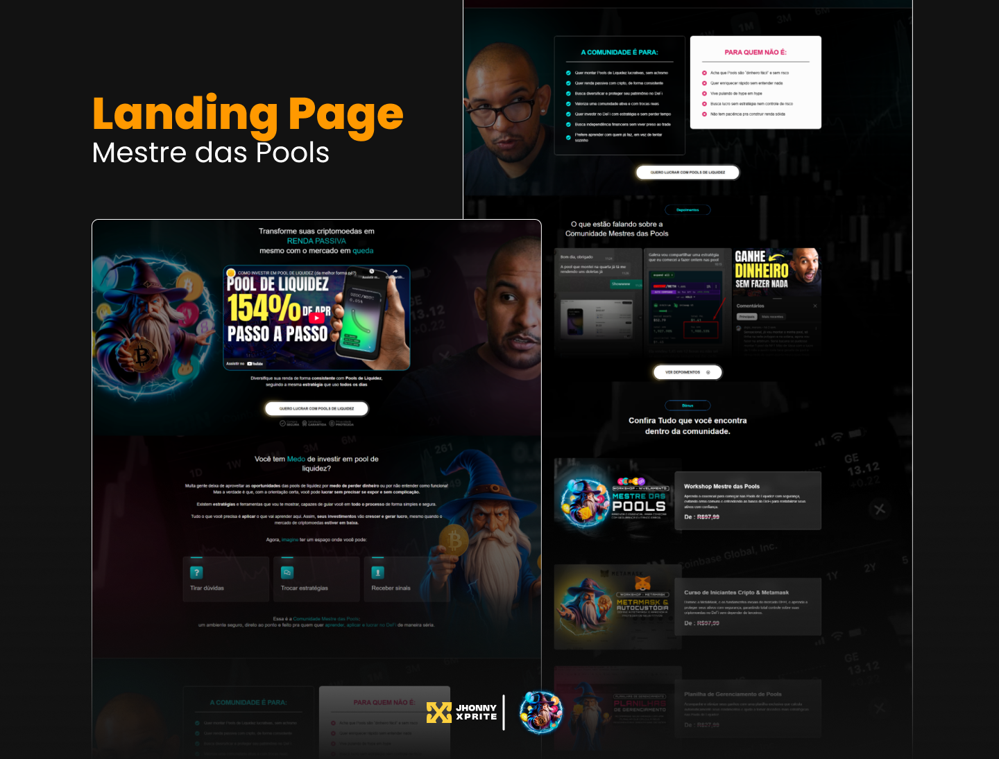 CAPA - Mestre das Pools